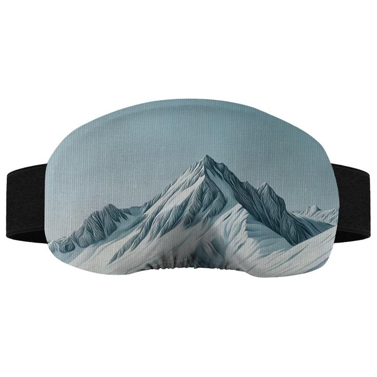 Foehnalpes Etui Masque Ski Goggle Liner Calme Polaire Présentation