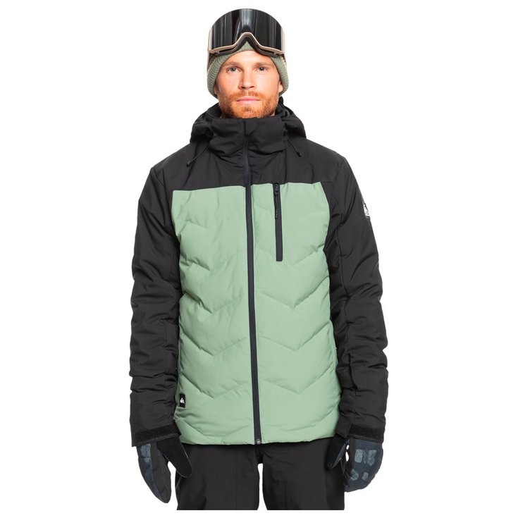 Quiksilver Blouson Ski The Edge Sea Spray Présentation