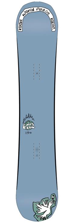 K2 Planche Snowboard World Peace Présentation K2 Planche Snowboard World Peace Présentation