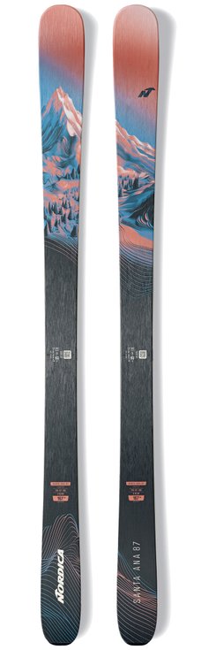 Nordica Ski Alpin Santa Ana 87 Dos