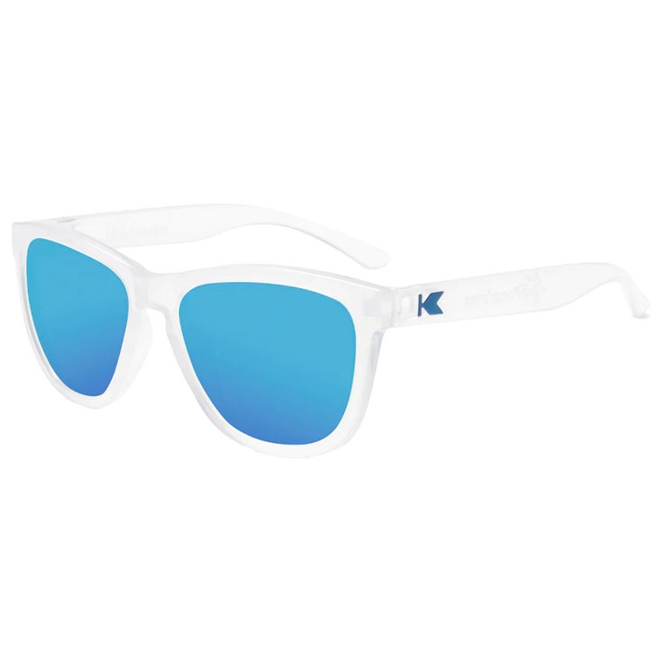 Knockaround Lunettes de soleil Kids Premiums Blueberry Jellyf Ish Présentation