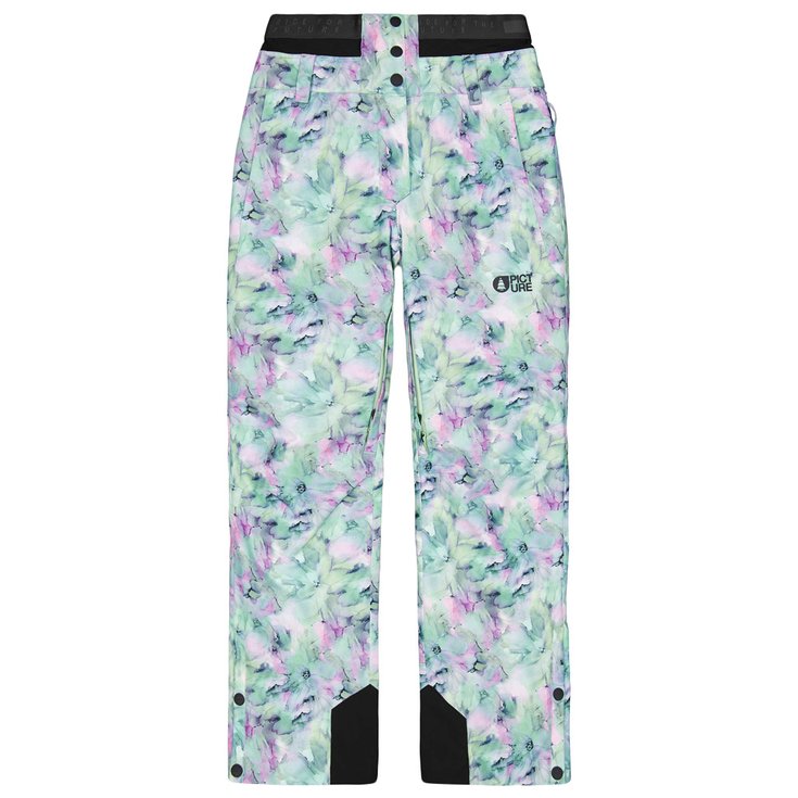 Picture Pantalon Ski Exa Printed Blurry Water Print Présentation