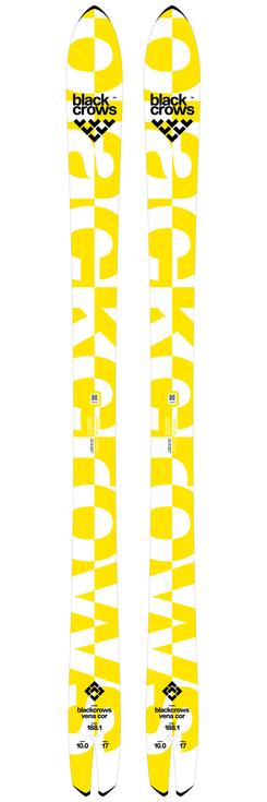 Black Crows Ski Alpin Vena Cor Présentation
