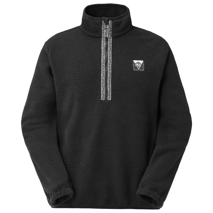 Picture Polaire Kimag 1/4 Zip Black Présentation