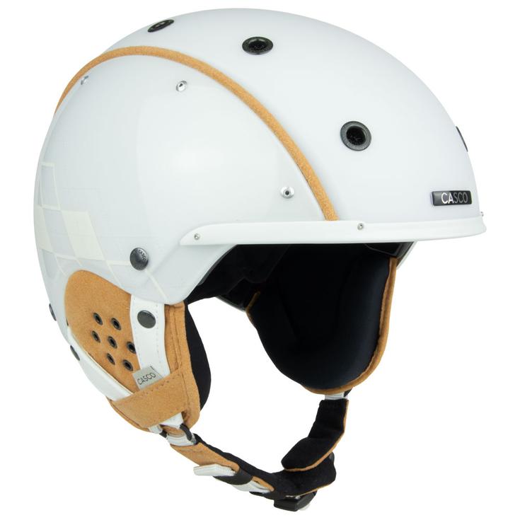 Casco Casque Sp-3 Academia White Présentation Casco Casque Sp-3 Academia White Présentation