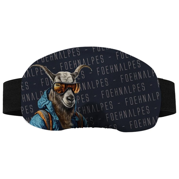 Foehnalpes Etui Masque Ski Goggle Liner Le Bouc Présentation