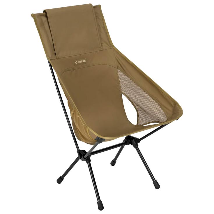 Helinox Siège camping Chair One Highback Coyote Tan Présentation