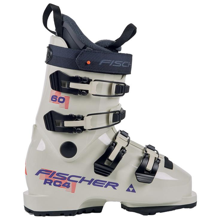 Fischer Chaussures de Ski Rc4 60 Jr Gw Sand Sand Présentation