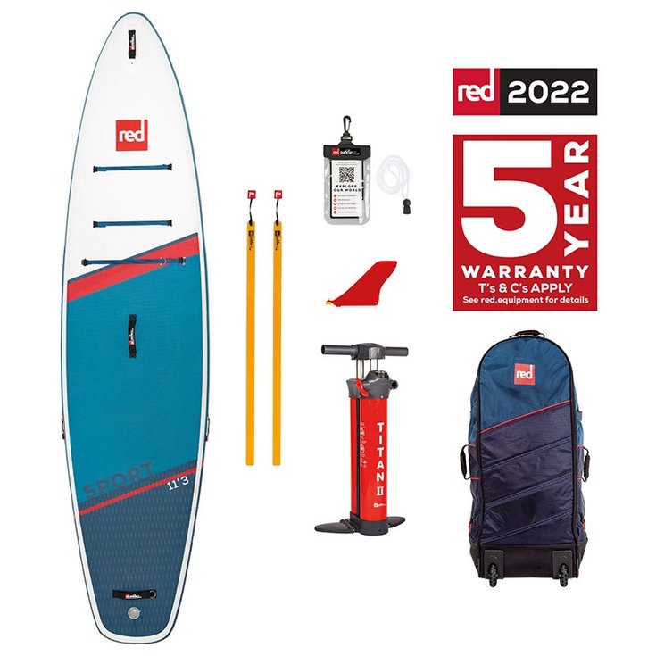 Red Paddle Co Board de SUP Gonflable Sport 2022 Profil