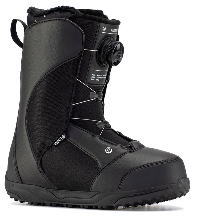 Ride Boots Harper Black Présentation