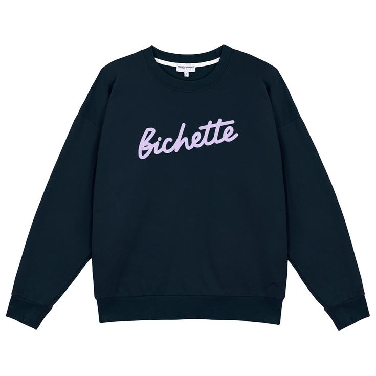 French Disorder Sweat Rosie Tricotin Bichette Navy Présentation