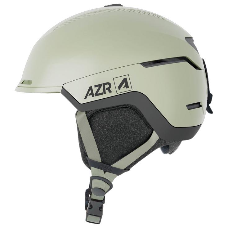 AZR Casque Montana II Vert Pastel Mat Présentation