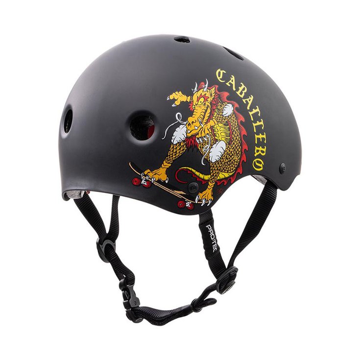 Pro-Tec Casque Skate Skate Bike Helmet Classic Cert Côté