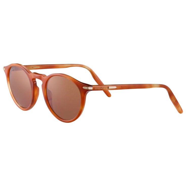 Serengeti Lunettes de soleil Raffaele Shiny Caramel Mineral Polarized Drivers Présentation