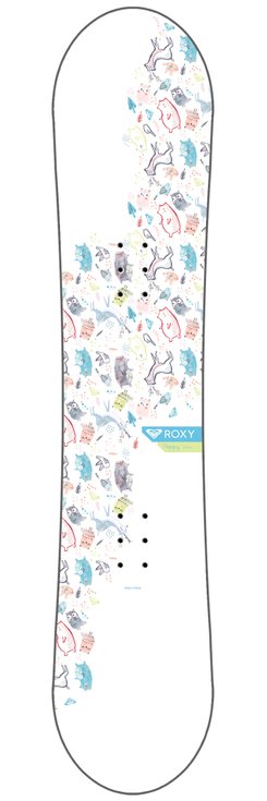 Roxy Planche Snowboard Poppy Baby 