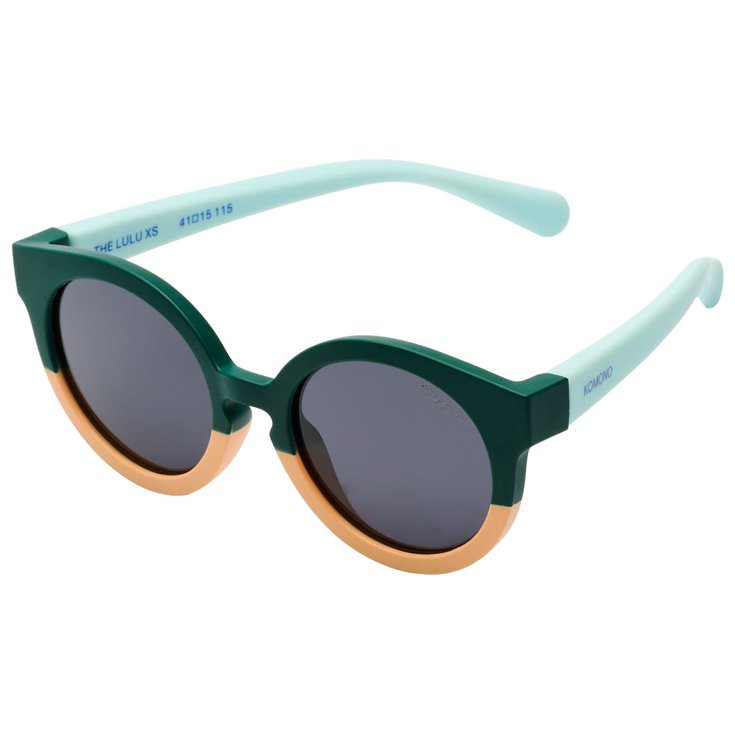 Komono Lunettes de soleil Lulu Xs Woody Triplets Présentation