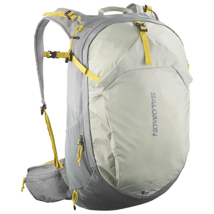 Salomon Sac à dos Trailblazer 30 Sedona Sage Seagrass Cress Green Présentation