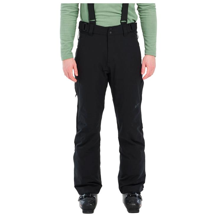 Protest Pantalon Ski Prtmikado Snowpants Bamboobeige True Black Présentation
