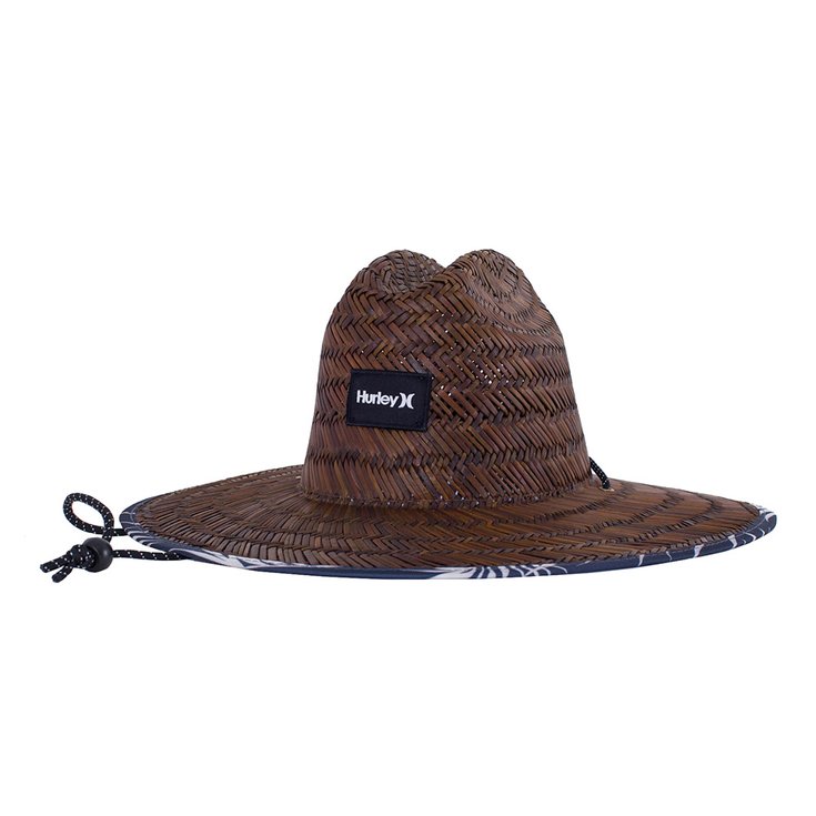 Hurley Chapeaux Java Straw Hat Brown Présentation