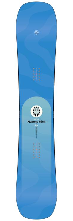 Amplid Planche Snowboard Memory Stick Dos