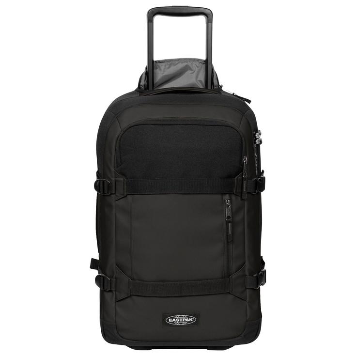 Eastpak Valise Transit'r Pro S 44L Black Pro Coated Présentation