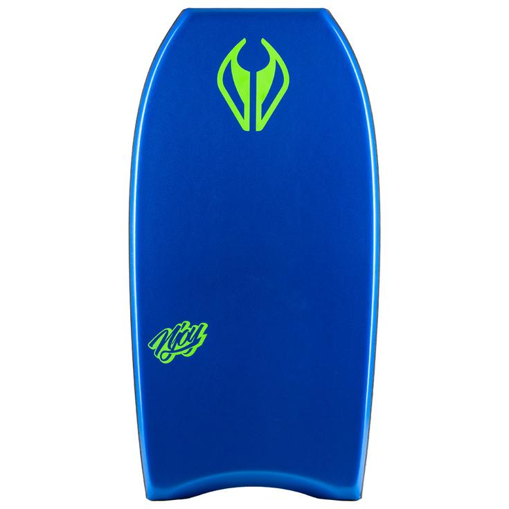Nmd Board de Bodyboard Njoy Pe Bumpers Dark Blue Bright Green Présentation