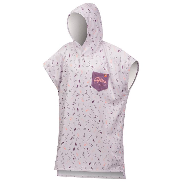 After Essentials Poncho Surf American Fishing Poncho Octopus Présentation