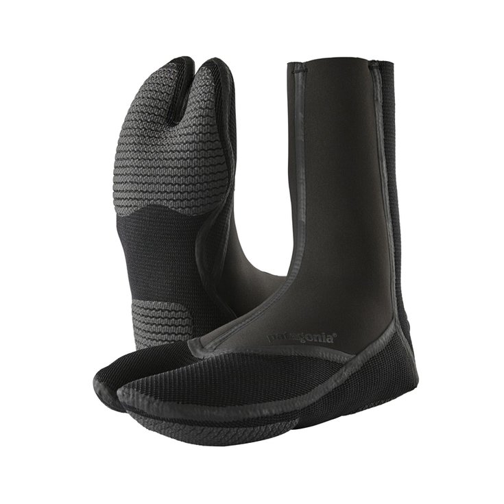 Patagonia Bottillons néoprène R2 Yulex 2mm Hybrid - Black Face
