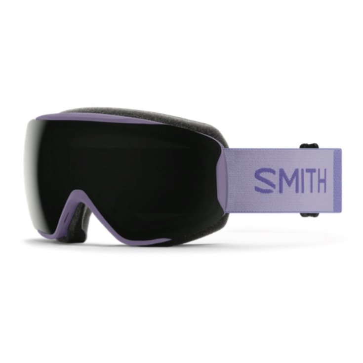 Smith Masque de Ski Masque Snowboard/Ski Smith Moment - Lilac - Sun black Présentation