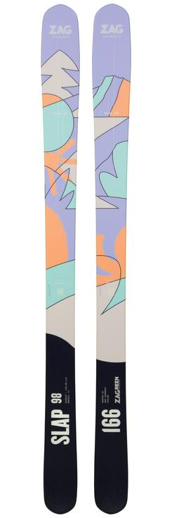 Zag Ski Alpin Slap 98 Lady Dos