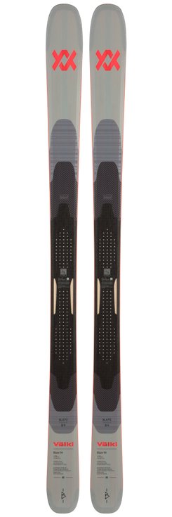 Volkl Ski Alpin Blaze 94 Grey Red Détail