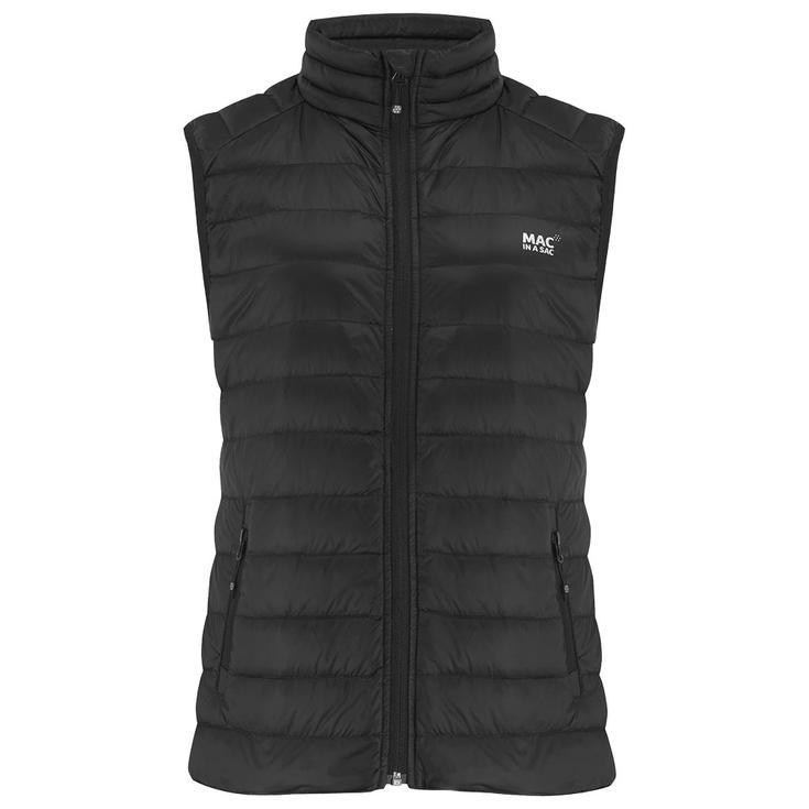 MAC IN A SAC Doudoune sans manches Alpine Women Black Présentation