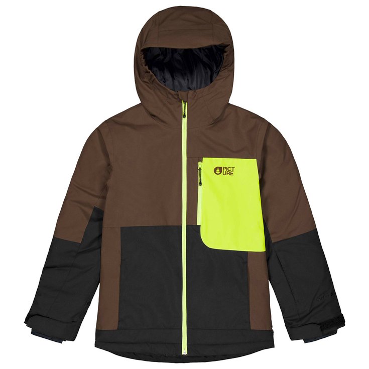 Picture Blouson Ski Daumy Chicory Coffee Blk Acid Présentation