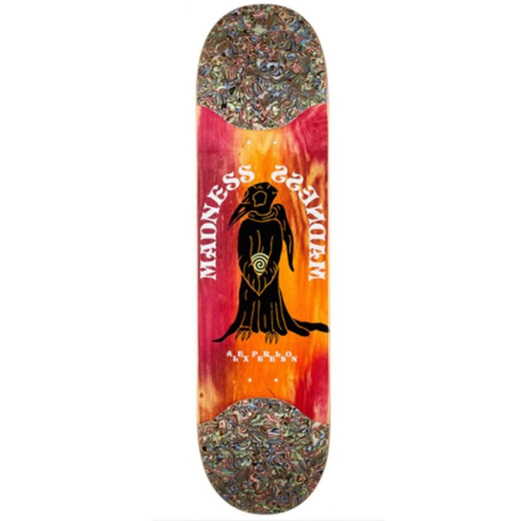 Madness Skate Skate Skateboard Madness Deck Birdie R7 Slick Perelson Orange - 8.375" - Sans Face