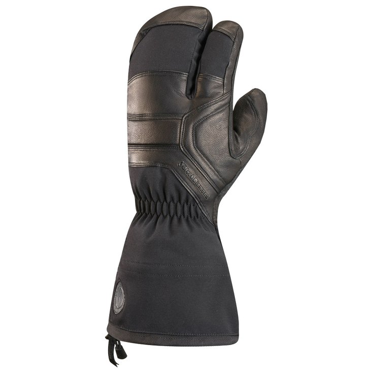 Black Diamond Gant Guide Finger Gloves Black Présentation