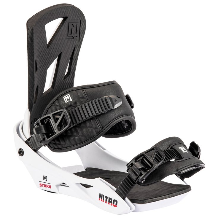 Nitro Fix Snowboard Staxx White Présentation