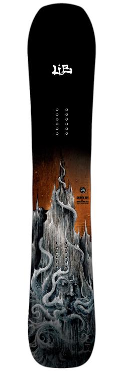 Lib Tech Planche Snowboard Skunk Ape Dos