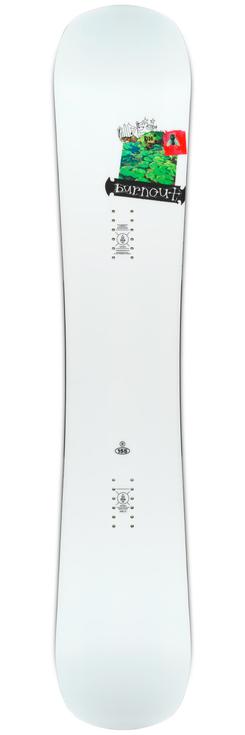 Ride Planche Snowboard Burnout Côté