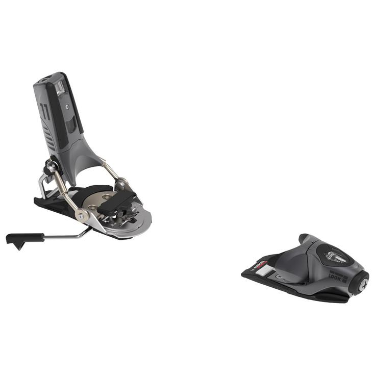 Look Fix Ski Pivot 2.0 11 Gw B105 Black Metal Présentation