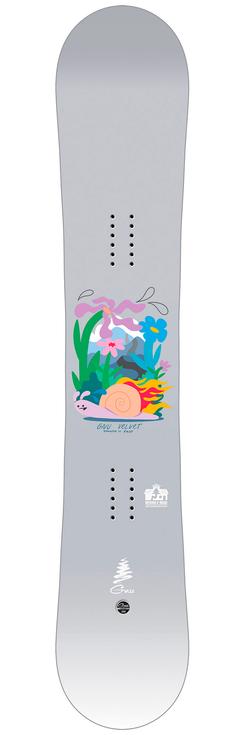 Gnu Planche Snowboard Velvet 