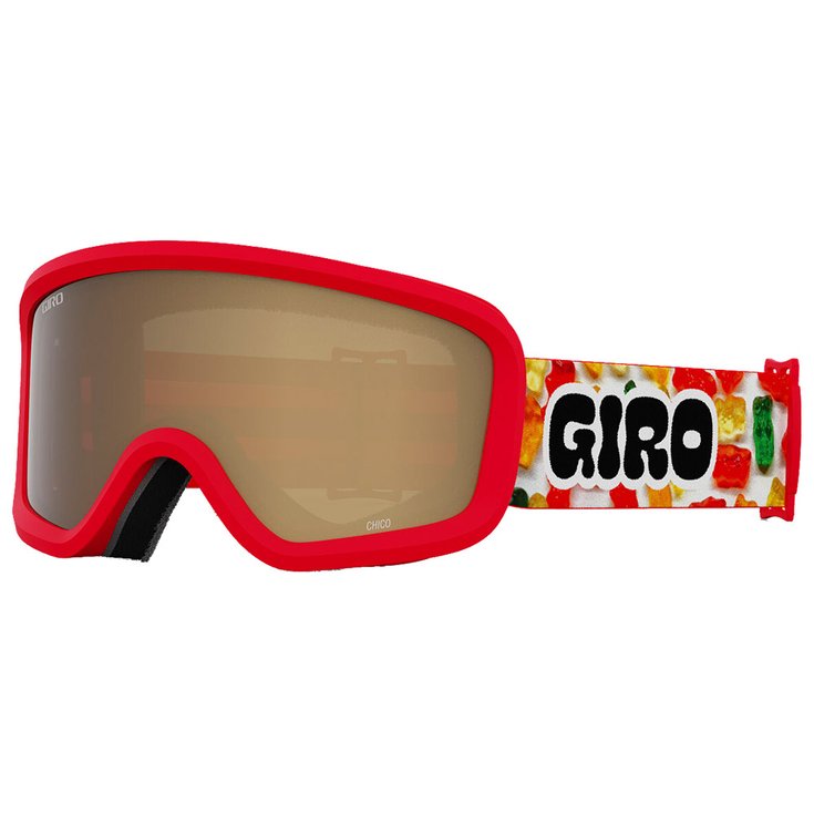 Giro Masque de Ski Chico 2.0 Gummy Bear Amber Rose Présentation