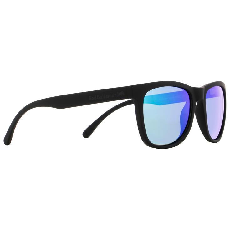 Red Bull Spect Lunettes de soleil Ecos Soft Touch Black Smoke Green Purple Mirror Polarized Présentation