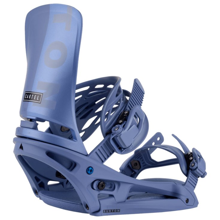 Burton Fix Snowboard Cartel EST Blue Logo Présentation