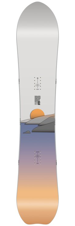 Nitro Planche Snowboard Drop Dos
