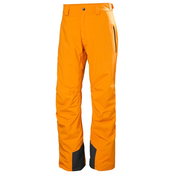 Helly Hansen Pantalon Ski Legendary Insulated Ignite Orange Présentation