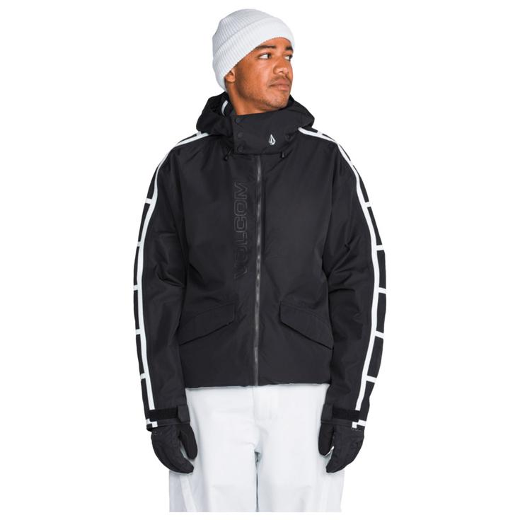 Volcom Blouson Ski Kleveland Black Présentation