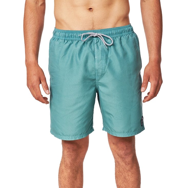 Rip Curl Boardshort Volley Easy Living 16" - Muted Green Côté