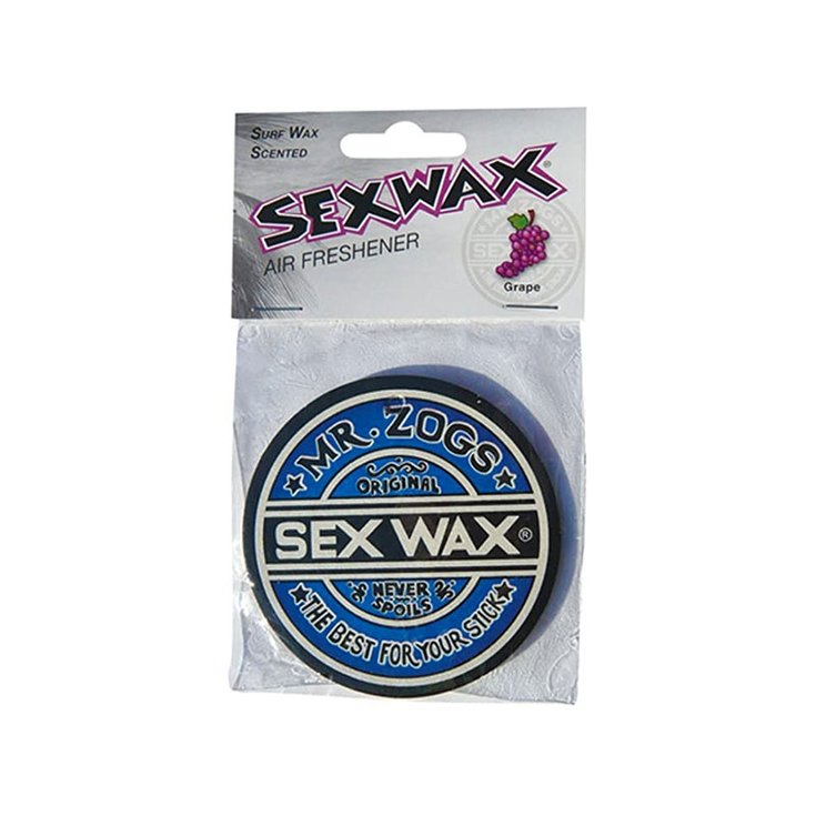 Sex Wax Accessoires divers Surf Auto Air Freshners - Grape Profil