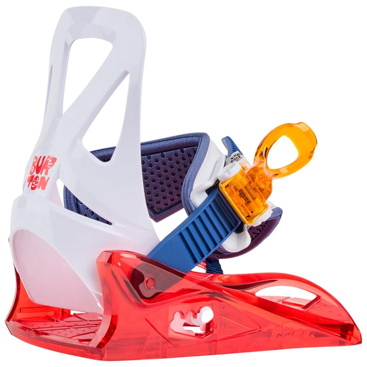 Burton Fix Snowboard Grom Red Multi Présentation
