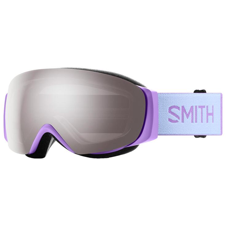 Smith Masque de Ski I/O Mag S Light Lavender Chromapop Sun Platinum Mirror + Chromapop Storm Blue Sensor Mirror Présentation